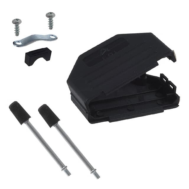 86303639BLF Amphenol ICC (FCI)  Capots de connecteurs D-Sub en forme de D